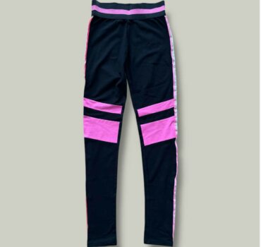 Детски спортен клин GUESS за момиче в черно - снимка 1 - Тийн момиче - Yomi.Kids