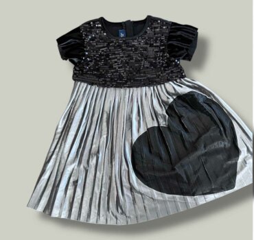 Детска рокля кадифе CHICCO - снимка 1 - Рокли - Yomi.Kids