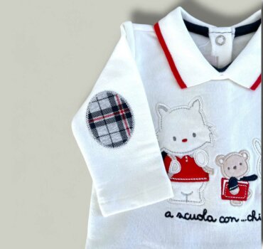 Бебешки комплект за момче CHICCO от 2 части - снимка 2 - Новородено момче - Yomi.Kids