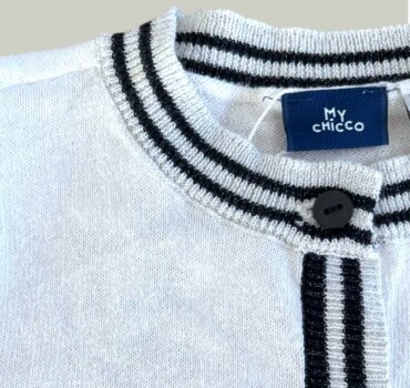 Детска жилетка CHICCO за момиче - снимка 2 - Суитчъри/жилетки момиче - Yomi.Kids