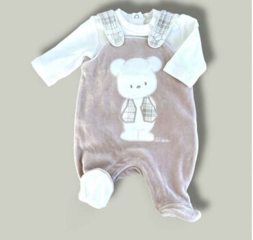 Бебешки комплект за момче CHICCO от 2 части - снимка 1 - Новородено момче - Yomi.Kids