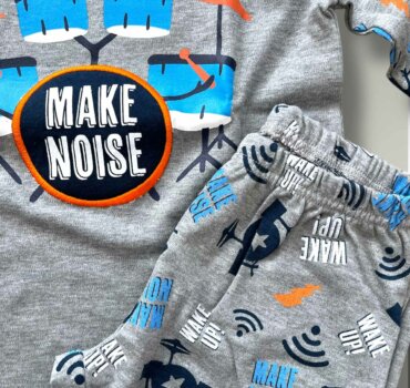 Детска пижама барабани CHICCO за момче - снимка 2 - Пижама за момче - Yomi.Kids