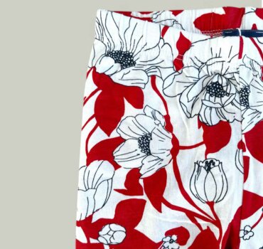 Детски клин цветя CHICCO за момиче - снимка 2 - Панталони и клинове за момиче - Yomi.Kids