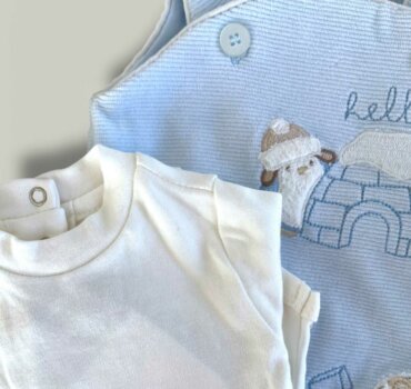 Бебешки комплект за момче CHICCO от 2 части - снимка 4 - Новородено момче - Yomi.Kids