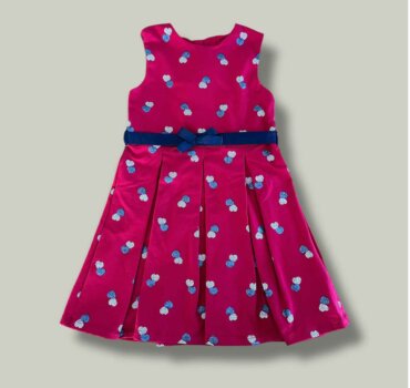 Детска рокля сърца CHICCO - снимка 1 - Рокли - Yomi.Kids