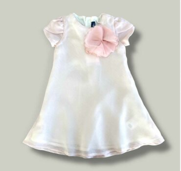 Детска рокля цвете CHICCO - снимка 1 - Рокли - Yomi.Kids