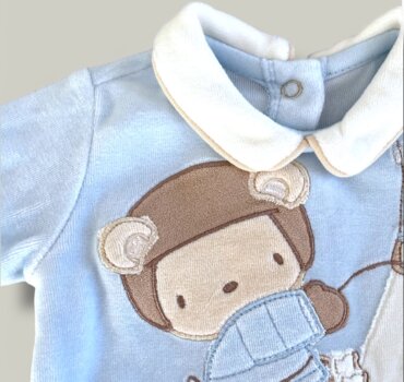 Бебешки комплект CHICCO от 2 части - снимка 2 - Новородено момче - Yomi.Kids