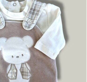 Бебешки комплект за момче CHICCO от 2 части - снимка 2 - Новородено момче - Yomi.Kids