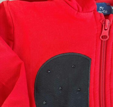 Детски суитчър сърце CHICCO - снимка 2 - Суитчъри/жилетки за момиче - Yomi.Kids