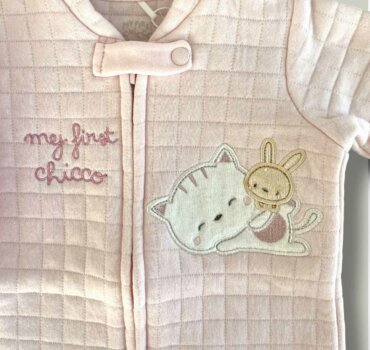 Бебешки ромпър котенце CHICCO - снимка 2 - Новородено момиче - Yomi.Kids