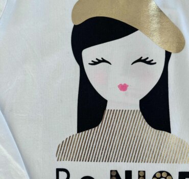 Детска блуза момиченце CHICCO - снимка 2 - Блузи за момиче - Yomi.Kids