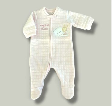 Бебешки ромпър котенце CHICCO за момиче - снимка 1 - Новородено момиче - Yomi.Kids