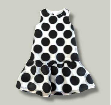 Детска рокля точки CHICCO - снимка 1 - Рокли - Yomi.Kids