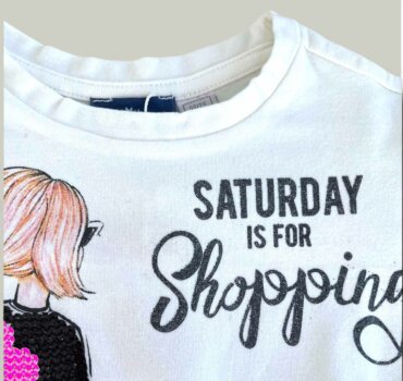 Детска блуза Shopping CHICCO - снимка 2 - Блузи за момиче - Yomi.Kids