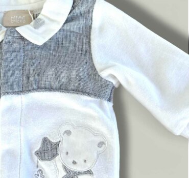 Бебешки ромпър мече CHICCO - снимка 2 - Новородено момче - Yomi.Kids