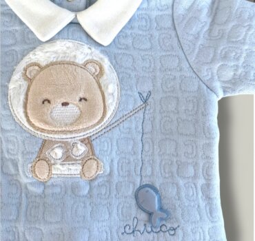 Бебешки комплект за момче CHICCO от 2 части - снимка 2 - Новородено момче - Yomi.Kids