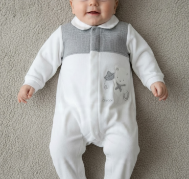 Ромпър мече CHICCO