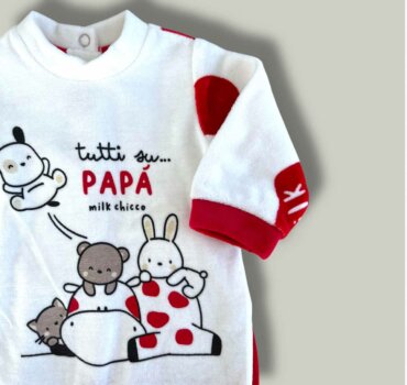  Бебешки ромпър животни CHICCO - снимкиа 2 - Новородено момче/момиче - Yomi.Kids