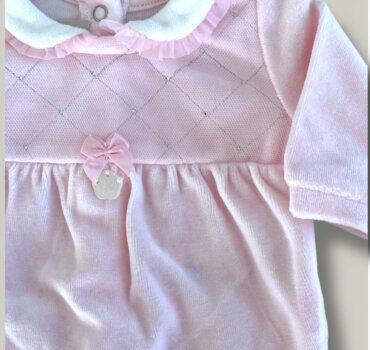 Бебешки комплект за момиче CHICCO от 2 части - снимка 2 - Новородено момиче - Yomi.Kids