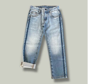 Детски дънки regular CHICCO - снимка 1 - Панталони за момче - Yomi.Kids