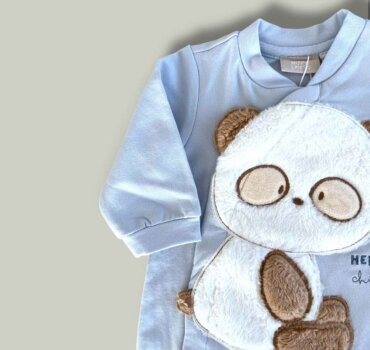 Бебешки ромпър CHICCO в синьо - снимка 2 - Новородено момче - Yomi.Kids