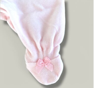 Бебешки комплект за момиче CHICCO от 2 части - снимка 3 - Новородено момиче - Yomi.Kids