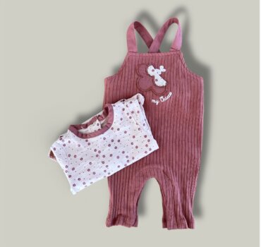 Бебешки комплект цветя за момиче CHICCO от 2 части - снимка 3 - Новородено момиче - Yomi.Kids