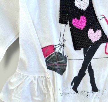 Детска блуза Shopping CHICCO - снимка 3 - Блузи за момиче - Yomi.Kids