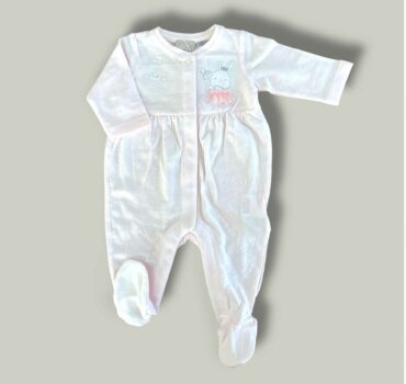 Бебешки ромпър зайче CHICCO - снимка 1 - Новородено момиче - Yomi.Kids