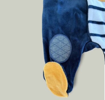 Бебешки ромпър райе CHICCO - снимка 2 - Новородено момче - Yomi.Kids