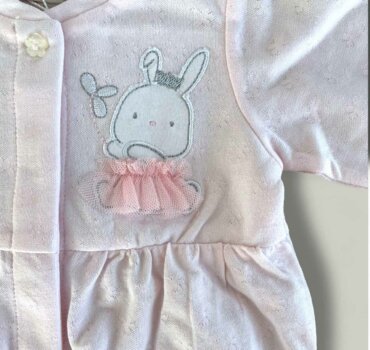 Бебешки ромпър зайче CHICCO - снимка 2 - Новородено момиче - Yomi.Kids