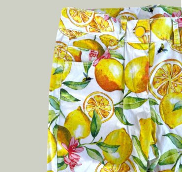 Детски панталон лимони CHICCO - снимка 2 - Панталони и клинове за момиче - Yomik.Kids