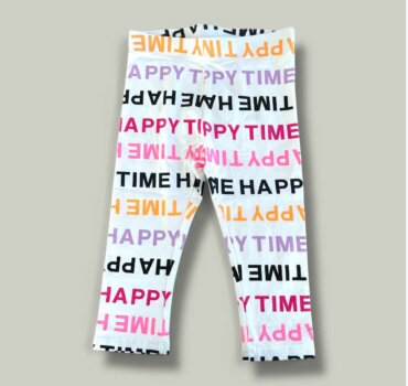 Детски клин надписи CHICCO - снимка 1 - Панталони и клинове за момиче - Yomi.Kids