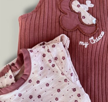 Бебешки комплект цветя за момиче CHICCO от 2 части - снимка 4 - Новородено момиче - Yomi.Kids