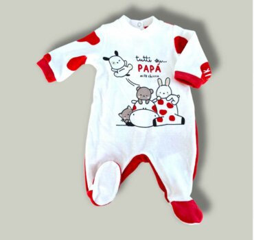  Бебешки ромпър животни CHICCO - снимкиа 1 - Новородено момче/момиче - Yomi.Kids