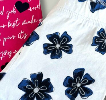 Комплект от 3 броя клин CHICCO за момиче - снимка 3 - Панталони и клинове за момиче - Yomi.Kids