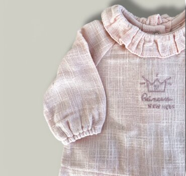 Бебешки комплект за момиче CHICCO от 2 части - снимка 2 - Новородено момиче - Yomi.Kids