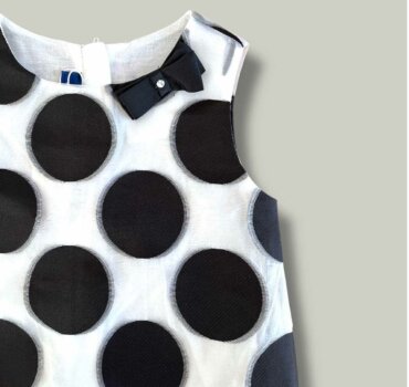 Детска рокля точки CHICCO - снимка 2 - Рокли - Yomi.Kids