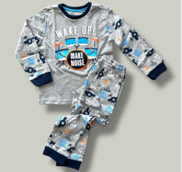 Детска пижама барабани CHICCO за момче - снимка 1 - Пижама за момче - Yomi.Kids