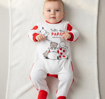 Ромпър животни CHICCO