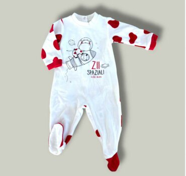 Бебешки ромпър ракета CHICCO - снимка 1 - Пижами момче/момиче - Yomi.Kids