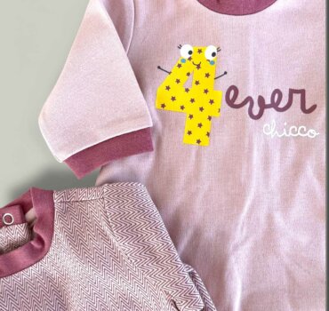 Комплект пижамки CHICCO за момиче - снимка 2 - Новородено момиче - Пижами момиче - Yomi.Kids