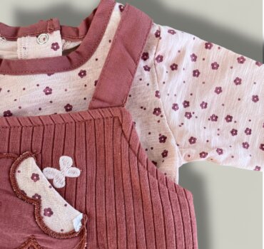 Бебешки комплект цветя за момиче CHICCO от 2 части - снимка 2 - Новородено момиче - Yomi.Kids