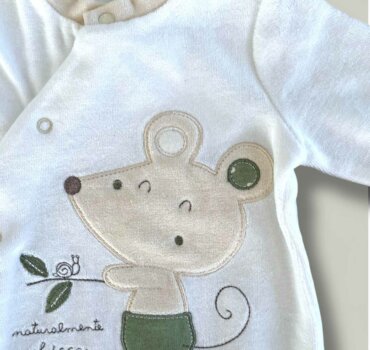 Бебешки ромпър мишле CHICCO - снимка 2 - Пижами момче/момиче - Yomi.Kids