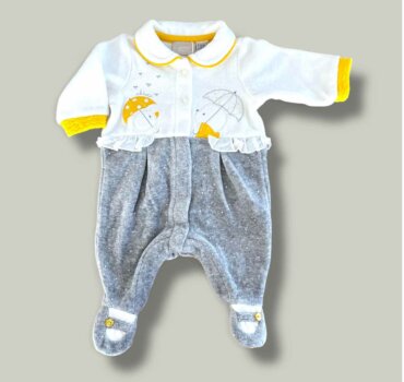 Бебешки ромпър чадърче CHICCO - снимка 1 - Новородено момиче - Yomi.Kids