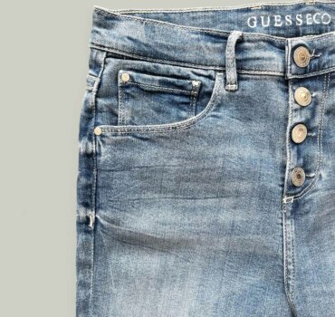 Детски дънки GUESS за момиче - снимка 2 - Тийн момиче - Yomi.Kids