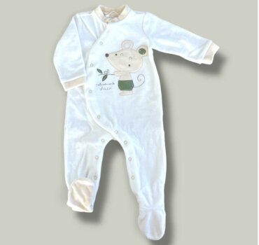 Бебешки ромпър мишле CHICCO - снимка 1 - Пижами момче/момиче - Yomi.Kids