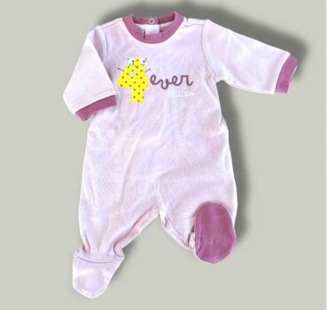 Комплект пижамки CHICCO за момиче - снимка 4 - Новородено момиче - Пижами момиче - Yomi.Kids