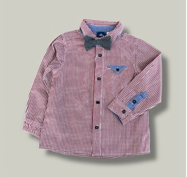 Детска риза каре CHICCO - снимка 1 - Блузи за момче - Yomi.Kids