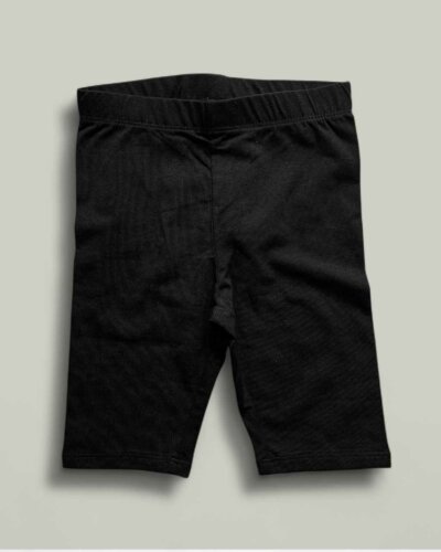 Клин байкър CHICCO Black в черно - снимка 1 - Къси панталони за момиче - Yomi.Kids